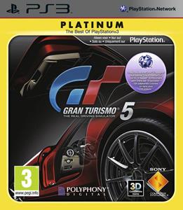 Sony Interactive Entertainment Gran Turismo 5 (platinum)