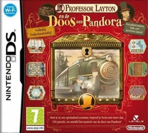 Nintendo Professor Layton en de Doos van Pandora (Nederlandstalig)