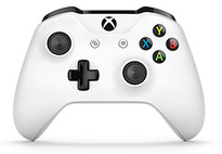 Xbox One draadloze controller wit - refurbished