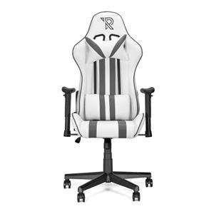 Ranqer Felix gamestoel wit / grijs - RQ-FELIX-WHTGRY-1