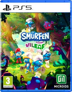 Microids The Smurfs - Mission Vileaf