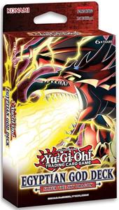 Konami! - Egyptian God Deck Slifer The Sky Dragon