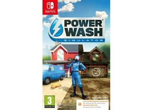 Square Enix PowerWash Simulator (code in a box)