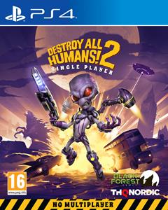 THQ Nordic Destroy All Humans 2 - Single Player Edition