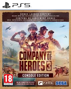 SEGA Company of Heroes 3 - Metalcase Edition