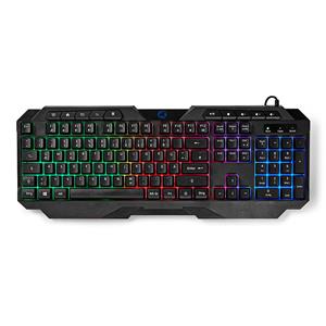 NEDIS Bedraad Gaming Toetsenbord / USB Type-A/ Membrane Toetsen / LED /