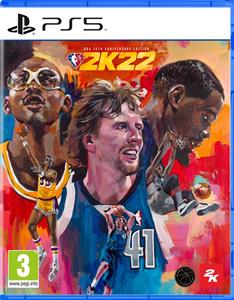 2K Games NBA 2K22 75th Anniversary Edition