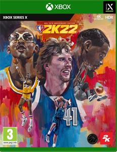 2K Games NBA 2K22 75th Anniversary Edition