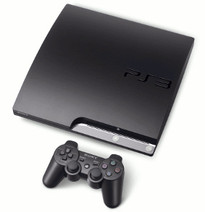 PlayStation 3 slim 320GB [incl. draadloze controller] zwart - refurbished