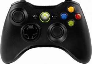 Wireless Gamepad (Zwart)