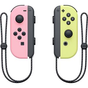 Nintendo Switch Joy-Con Controller Pair (Pastel Pink / Pastel Yellow)