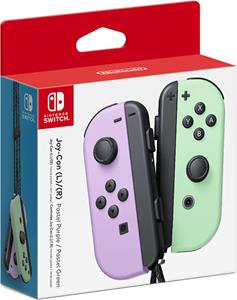 Nintendo Switch Joy-Con Controller Pair (Pastel Purple / Pastel Green)