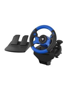Natec  SEABORG 350 Stuurwiel + pedalen Nintendo Switch,PC,PlayStation 4,Playstation 3,Xbox 36