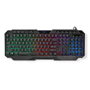 NEDIS Bedraad Gaming Toetsenbord / USB Type-A/ Membrane Toetsen / LED /