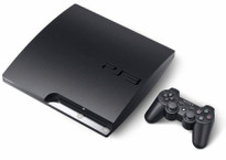 PlayStation 3 slim 320 GB [K Model, incl. draadloze controller] zwart - refurbished