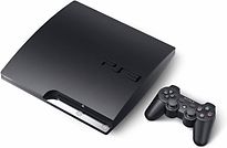 Sony PlayStation 3 slim 320 GB [K Model, incl. draadloze controller] zwart - refurbished