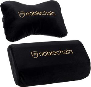 Noblechairs Kussenset zwart/goud