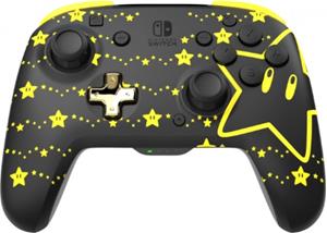 PDP Wireless Rematch Controller - Mario Super Stars Glow in the Dark