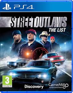 GameMill Entertainment Street Outlaws: The List