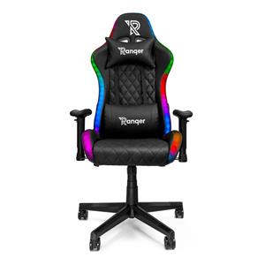 Ranqer Halo gaming chair RGB met LED verlichting gamestoel -
