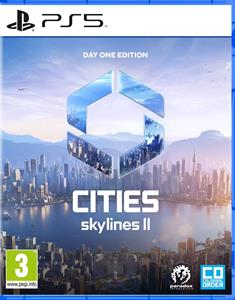 Paradox Interactive Cities Skylines 2 Day One Edition