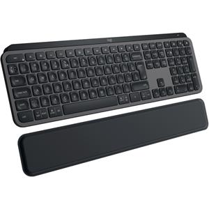 Logitech MX Keys S Plus Advanced Wireless Illuminated Keyboard Gaming toetsenbord
