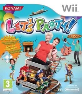 Konami Let's Party + Mat