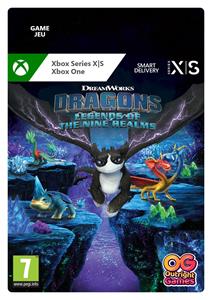 outrightgames DreamWorks Draken: Legenden van de negen Rijken