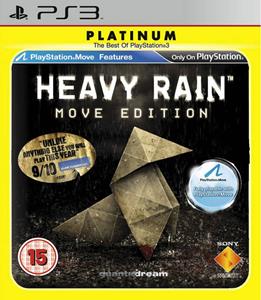 Sony Interactive Entertainment Heavy Rain (Move Edition) (platinum)