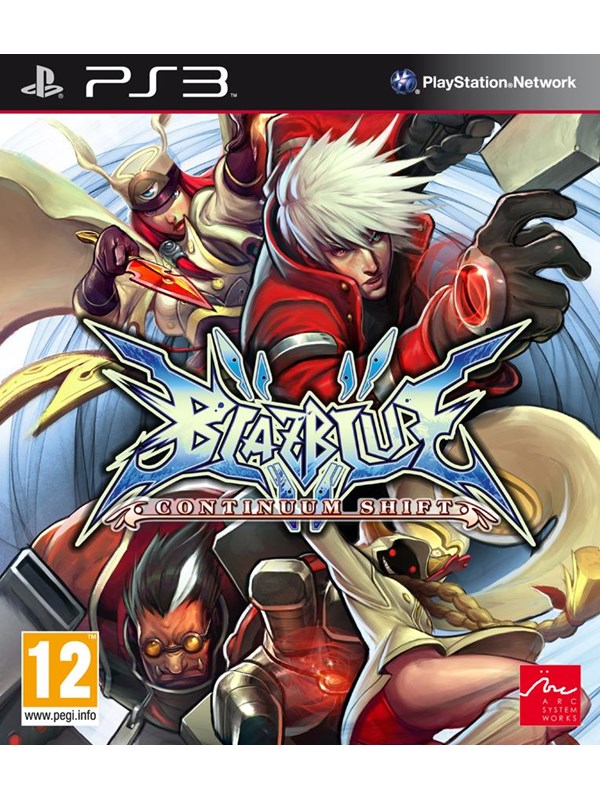 Pqube BlazBlue Continuum Shift Extend