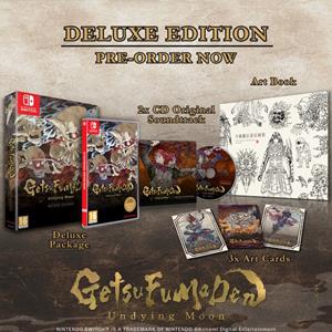 Konami GetsuFumaDen: Undying Moon Deluxe Edition