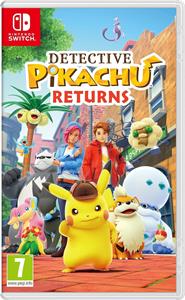 Nintendo Detective Pikachu Returns