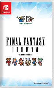 Square Enix Final Fantasy I-VI Pixel Remaster Collection