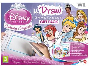 THQ uDraw Game Tablet + Instant Artist + Disney Princess