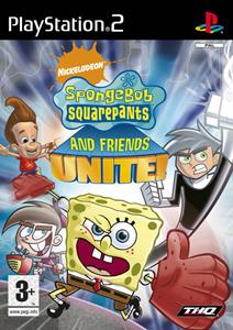THQ Spongebob Samen met zijn Vrienden