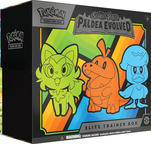Pokémon Pokemon - Scarlet & Violet Paldea Evolved Elite Trainer Box