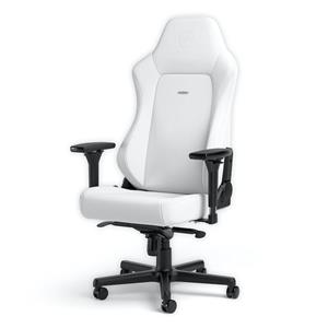 Noblechairs NBL-HRO-PU-WED gamestoel PC-gamestoel Gecapitonneerde zitting Wit