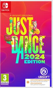 Ubisoft Just Dance 2024 (Code in a Box)