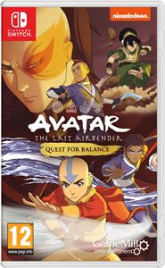 Mindscape Avatar The Last Airbender Quest for Balance