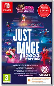 Ubisoft Just Dance 2023 (code in a box)