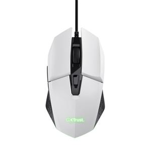 Trust GXT109W FELOX GAMING Muis Wit