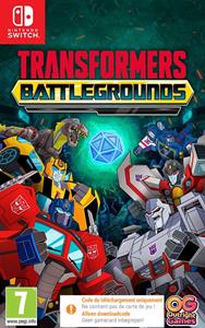 Outright Games Transformers Battlegrounds (Code in a Box)