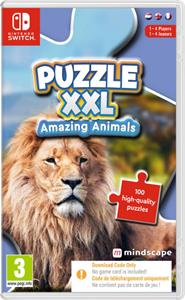 Mindscape Puzzle XXL Amazing Animals (Code in a Box)