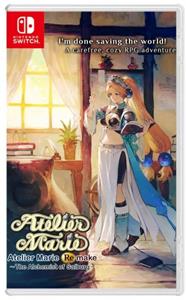 Koei Tecmo Atelier Marie Remake: The Alchemist of Salburg