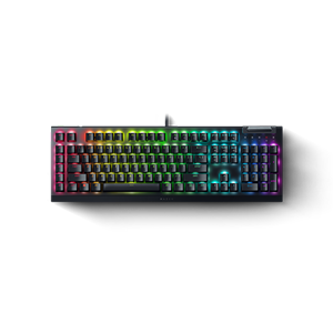 Razer BlackWidow V4 X - Mechanical Gaming Keyboard (Yellow Switch)