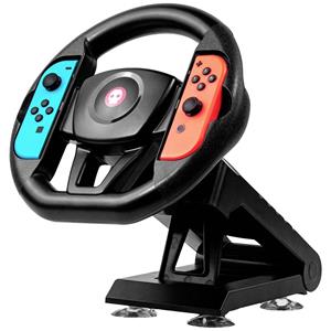 Numskull Joy Con Steering Wheel Table Attachment Lenkrad Nintendo Switch Schwarz