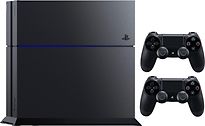 Sony PlayStation 4 1 TB [Ultimate Player Edition incl. 2 draadloze controllers, B-Chassis] zwart - refurbished