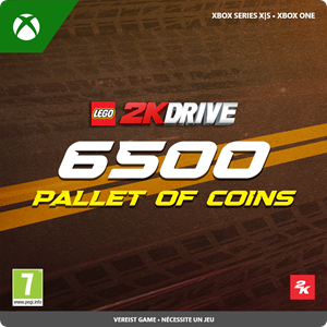 Take Two Interactive LEGO 2K Drive: Eine Palette Coins