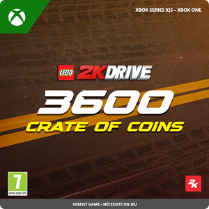 Take Two Interactive LEGO 2K Drive: Eine Kiste Coins