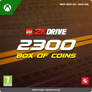 Take Two Interactive LEGO 2K Drive: Doos met munten